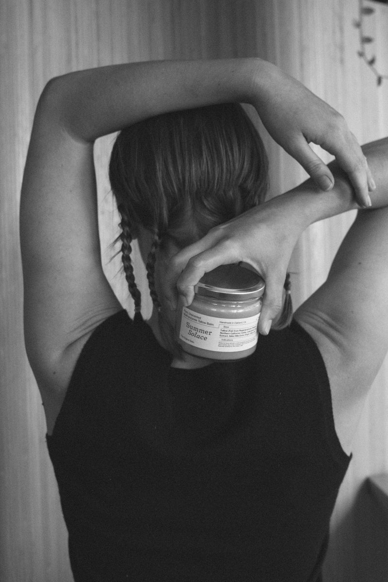 Family Size Tallow Balm | Scented-zoom-