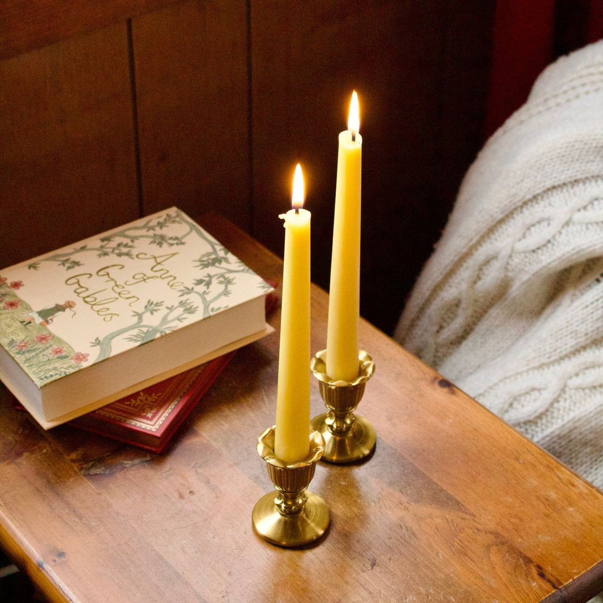 Pure Beeswax Tapers - Aware House - Candle Stork -
