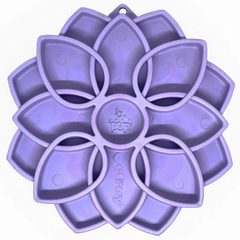 Mandala Softie eTray Shallow Slow Feeder Dog Bowl - Aware House