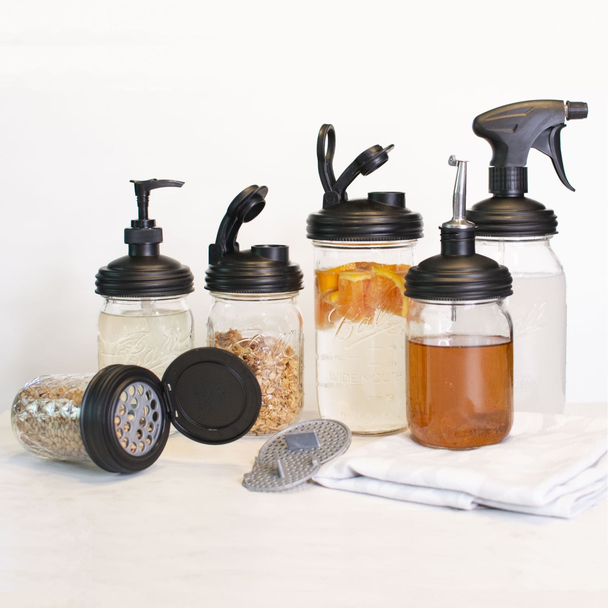 reCAP® Mason Jar Lids Starter Set-20