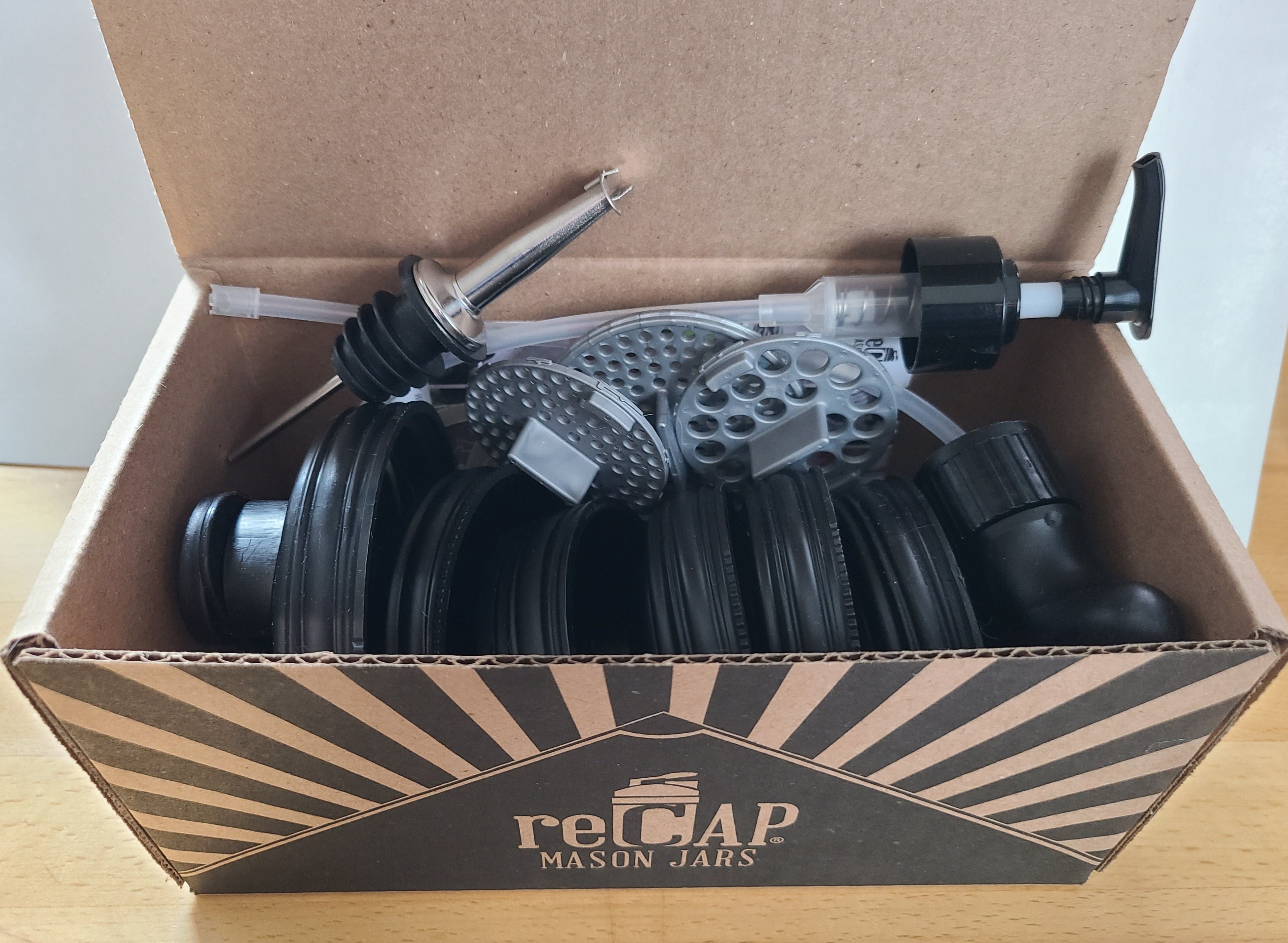 reCAP® Mason Jar Lids Starter Set-zoom-8