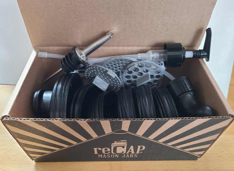 reCAP® Mason Jar Lids Starter Set-zoom-