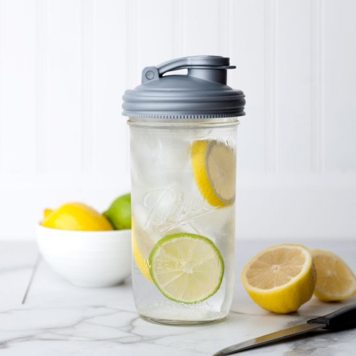 reCAP® Mason Jar POUR Lid