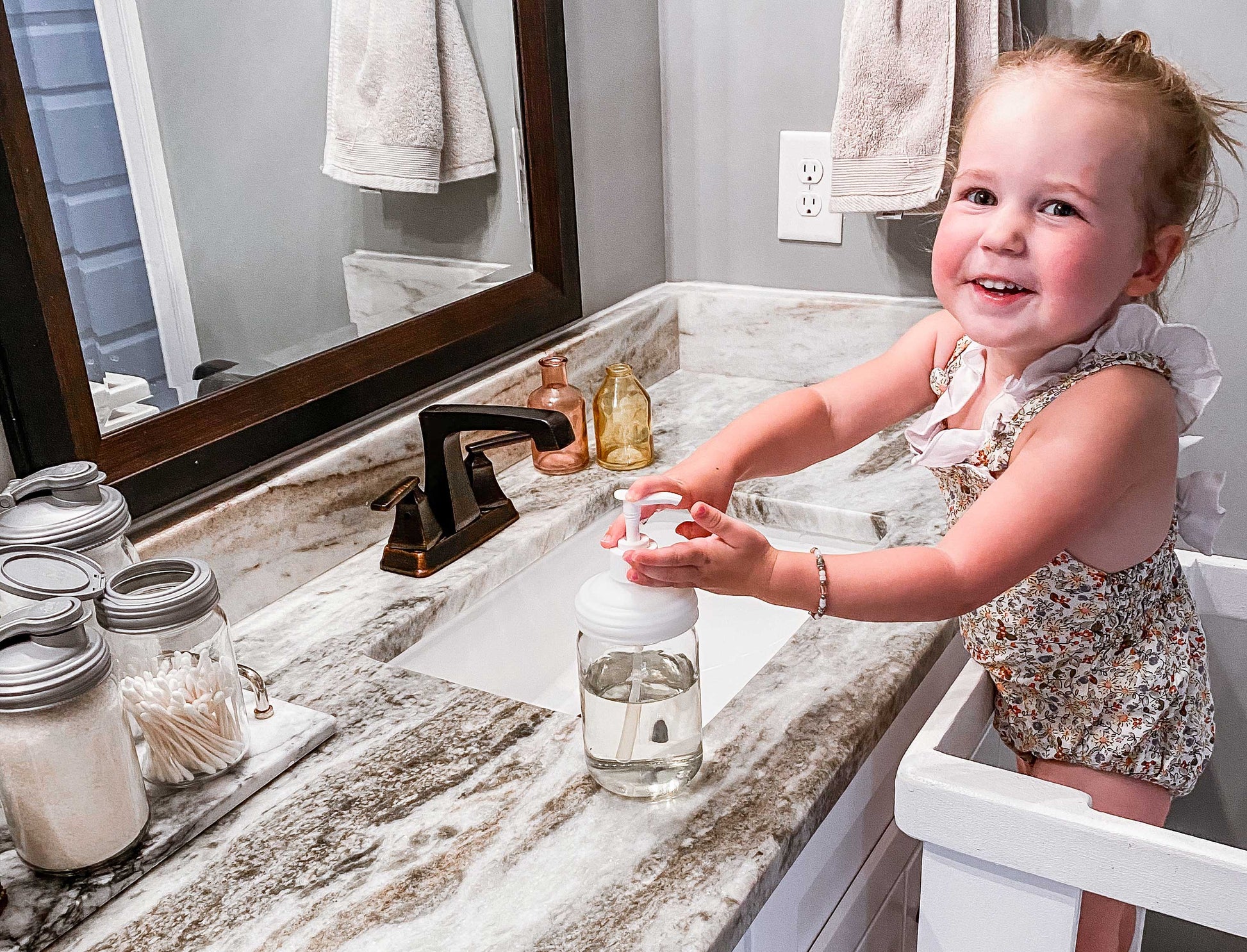 reCAP® Mason Jar Sprayer & Pump Cap Set | Regular Mouth-4