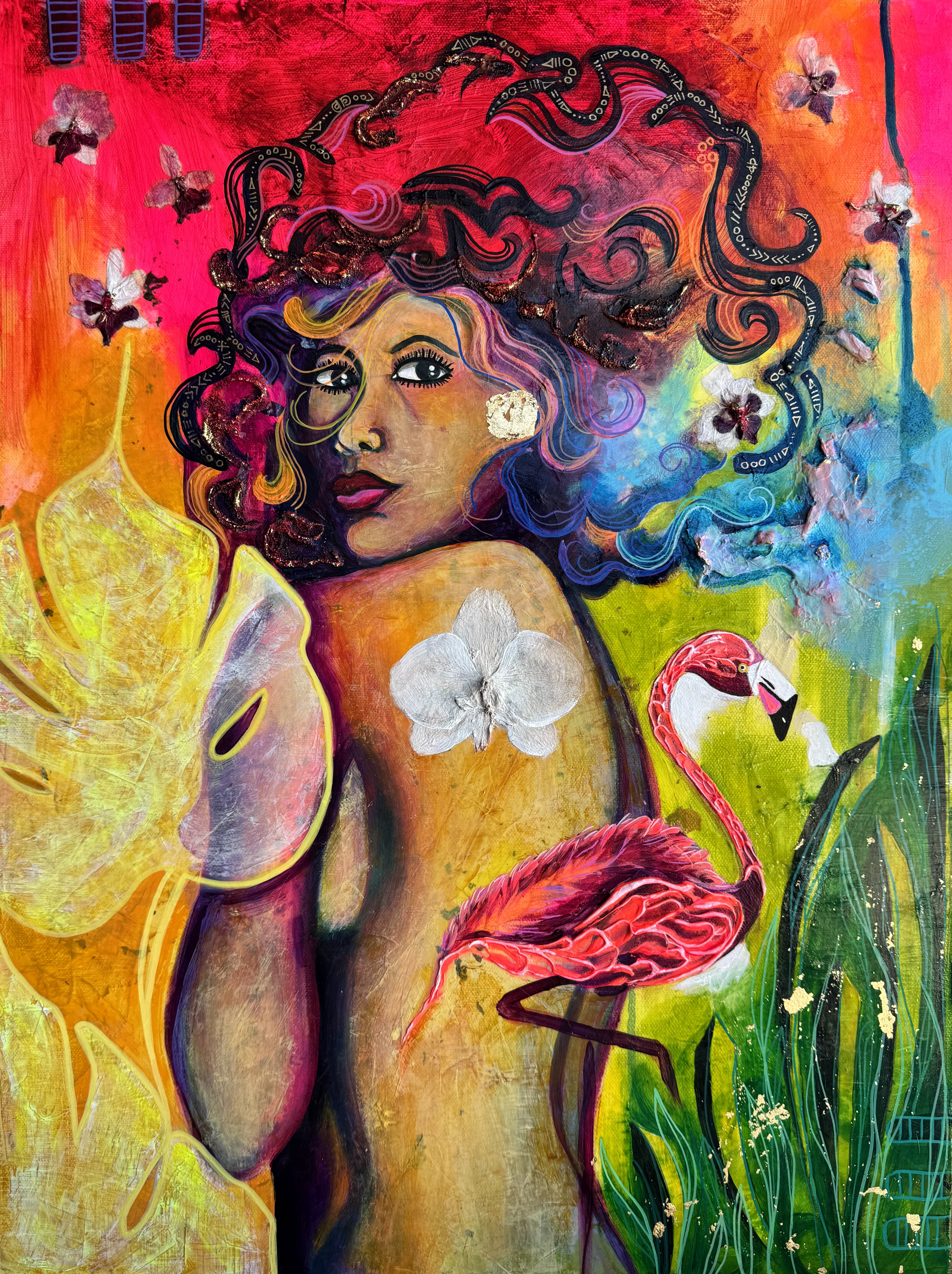 Beauty Woven Into The Fabric Of Life II | Poster Print