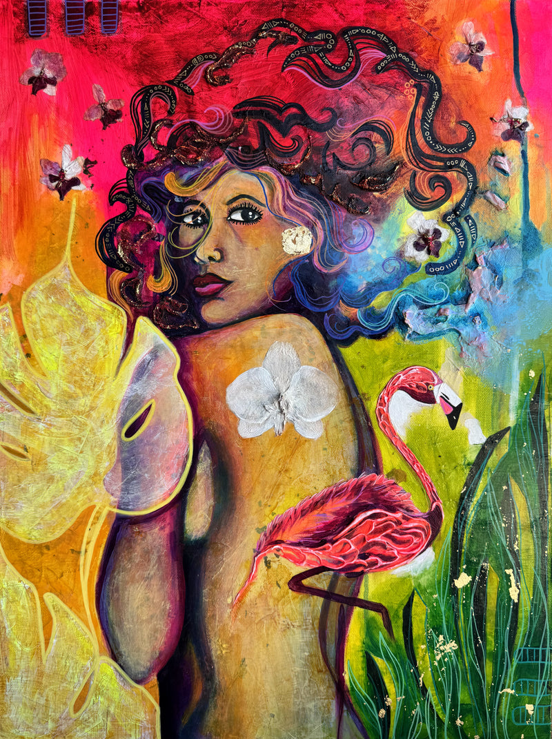 Beauty Woven Into The Fabric Of Life II | Poster Print-zoom-
