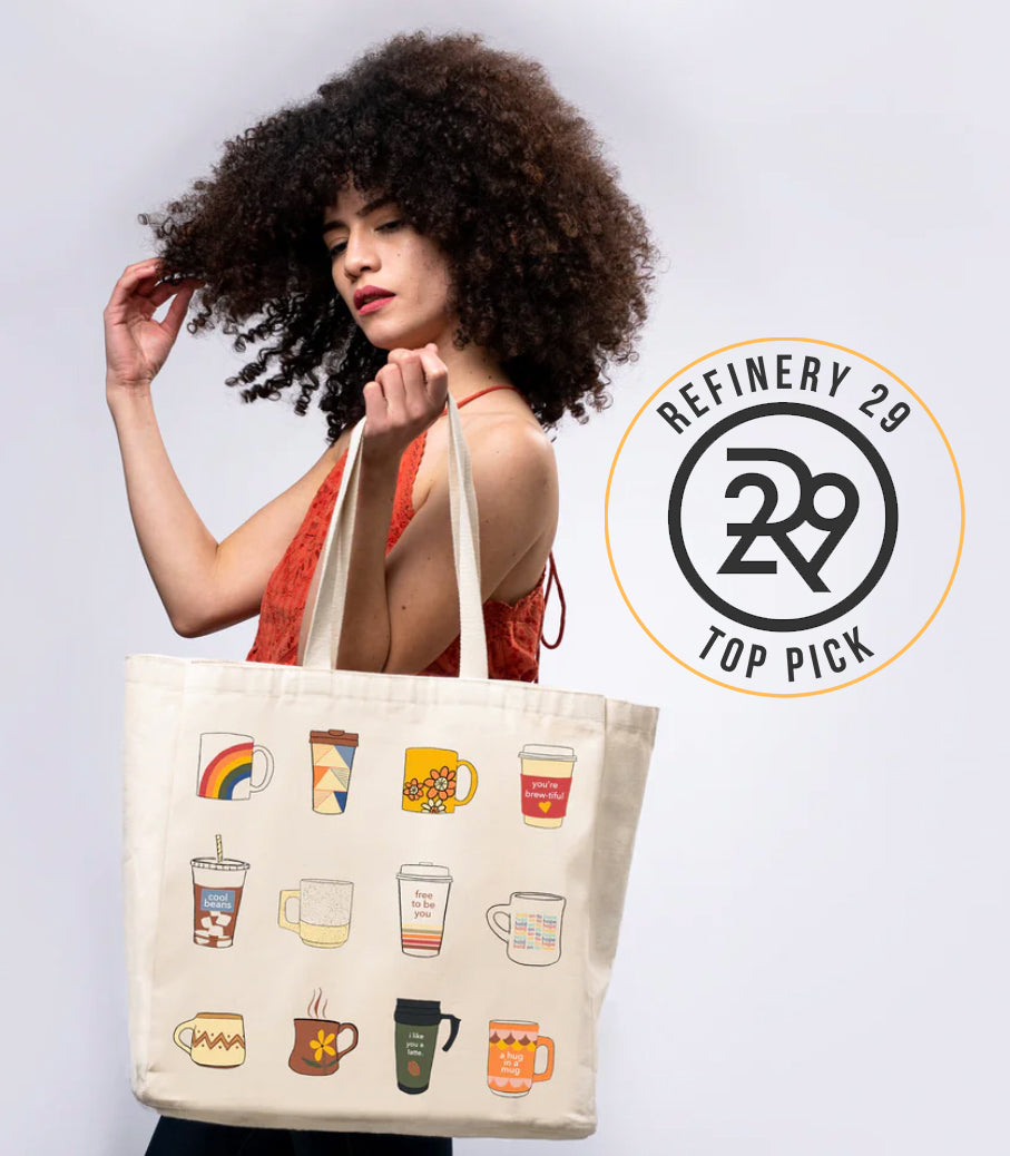 Coffee Lover Tote Bag