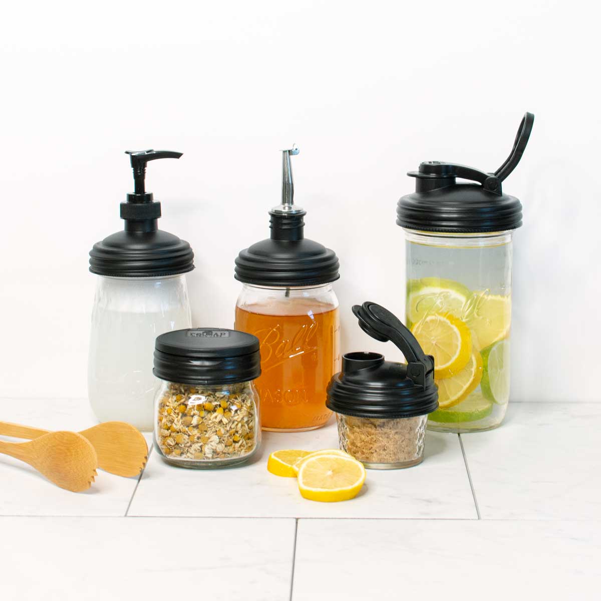 reCAP® Mason Jar Lids Starter Set-zoom-16