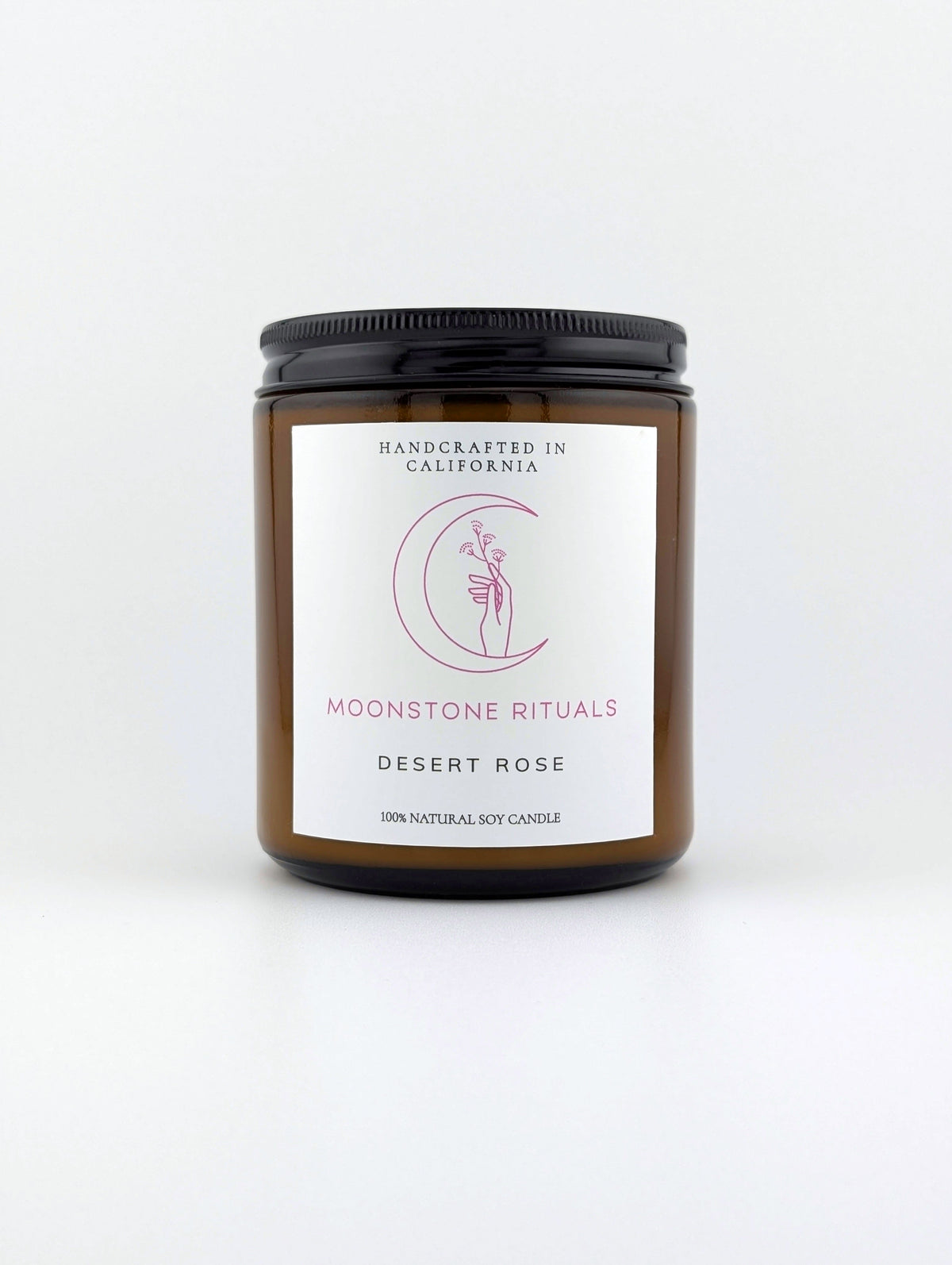 Desert Rose Candle-zoom-1