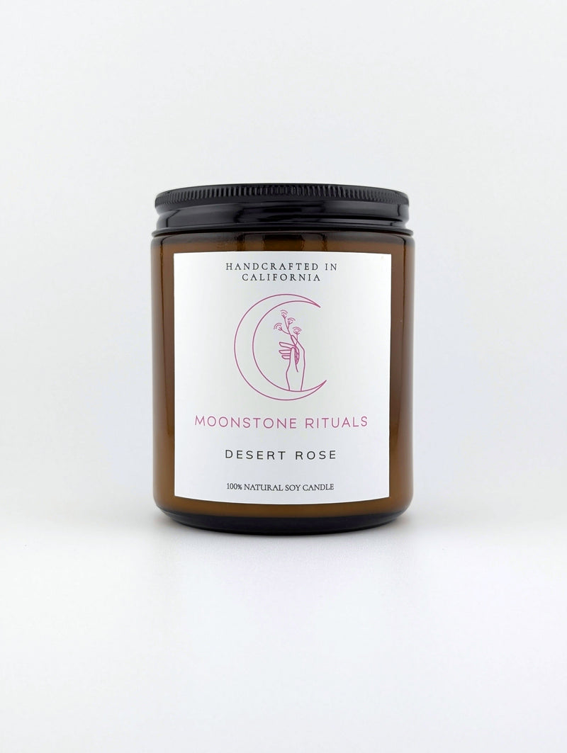 Desert Rose Candle-zoom-