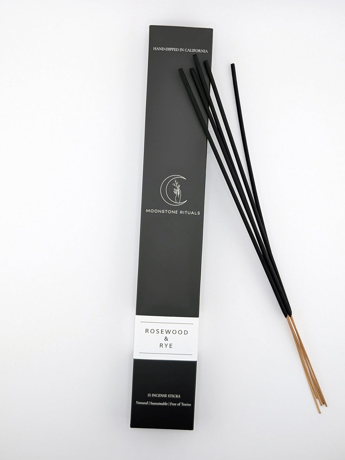 Rosewood & Rye Incense Sticks