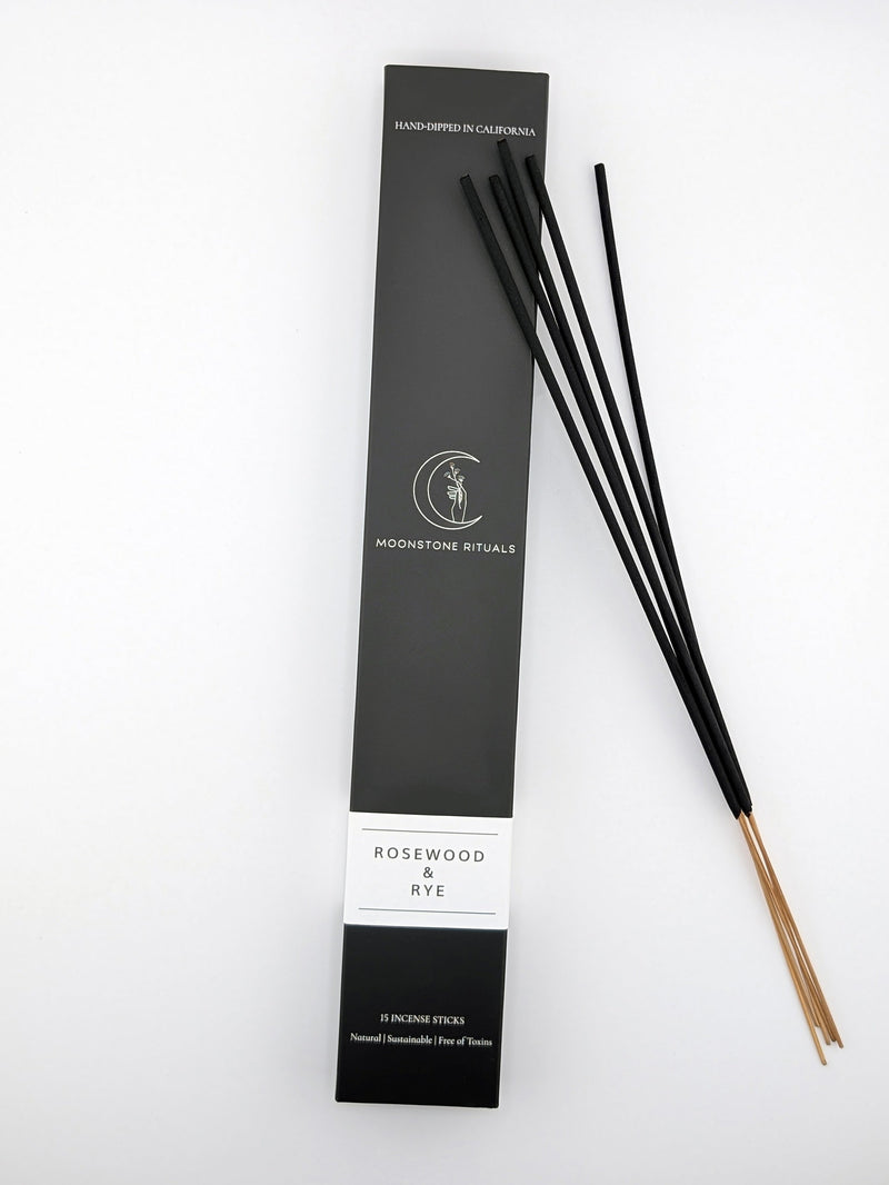 Rosewood & Rye Incense Sticks-zoom-