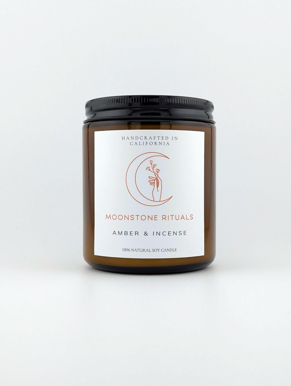 Amber & Incense Candle-zoom-1