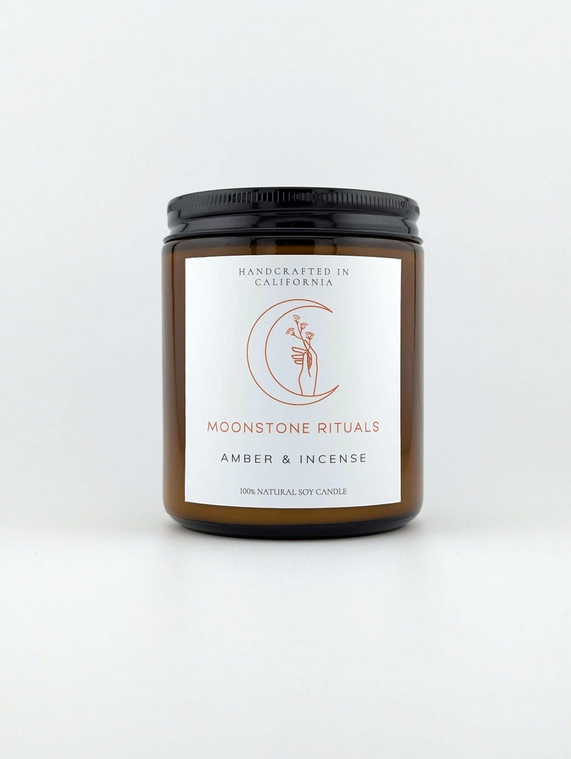 Amber & Incense Candle-zoom-