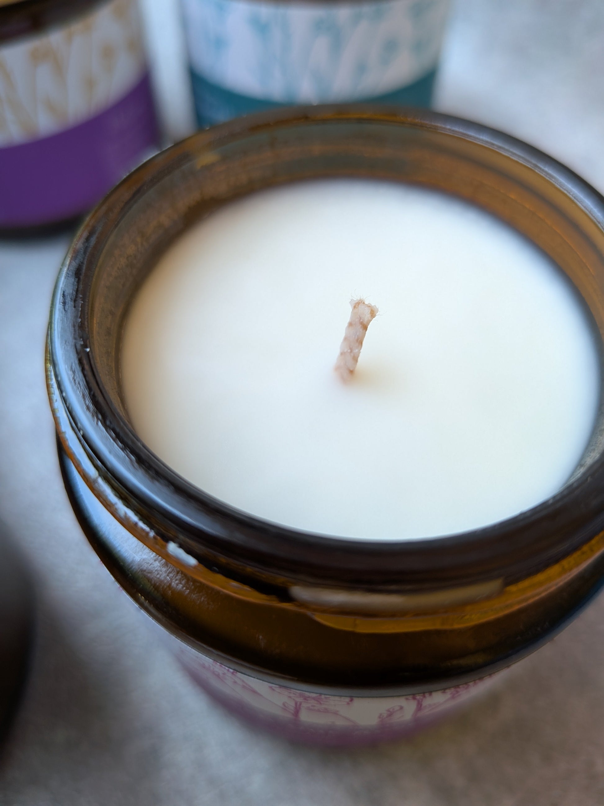 Aromatherapy Lavender Massage Candle Balm-6