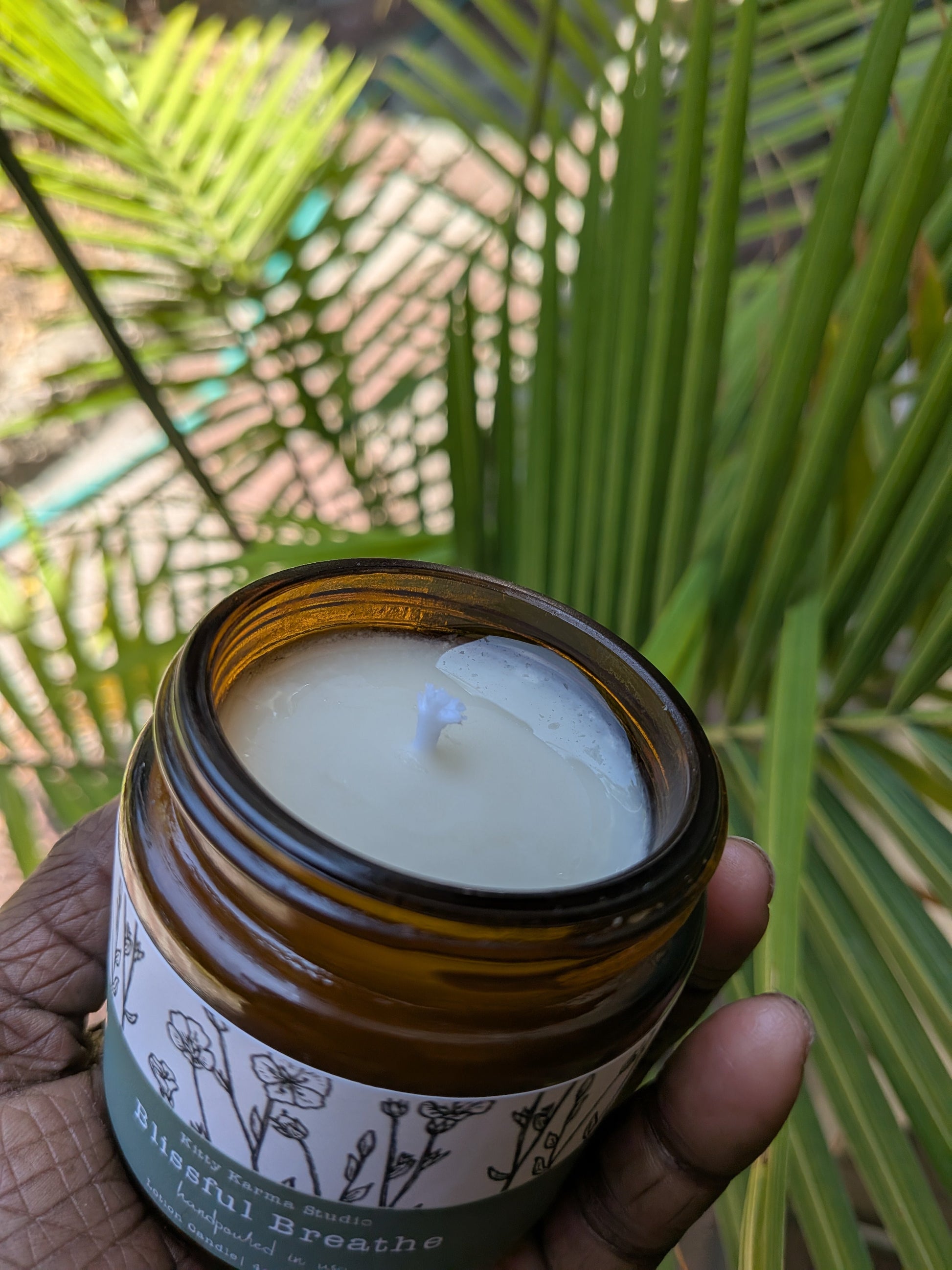 Muscle Armor Massage Candle Balm-5