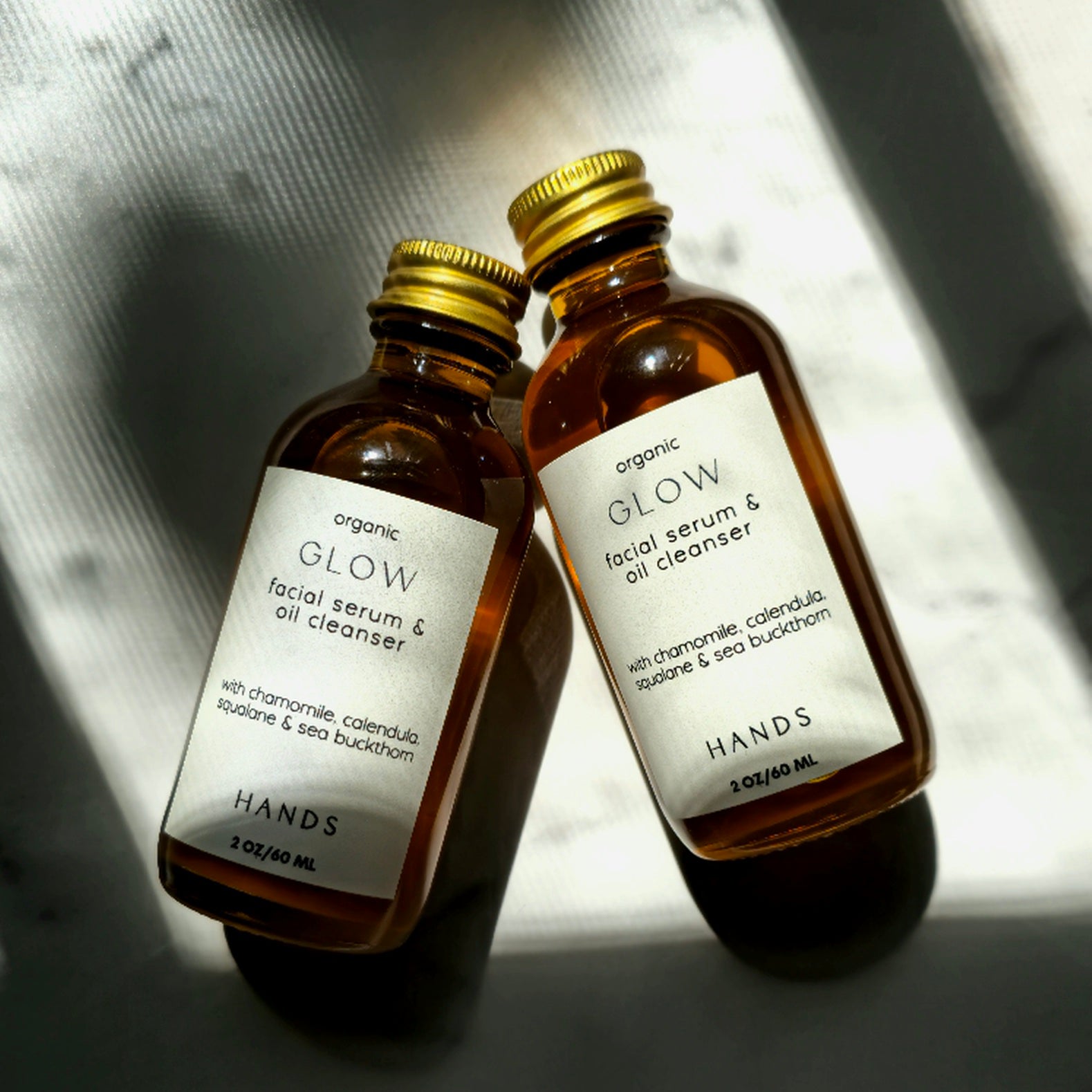 Glow Infused Serum with Calendula & Chamomile