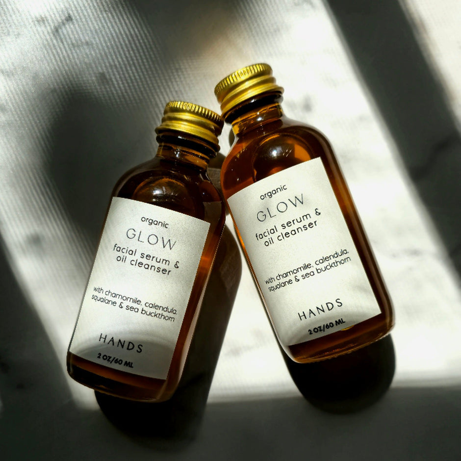 Glow Infused Serum - Aware House - Hands Organic Skincare -