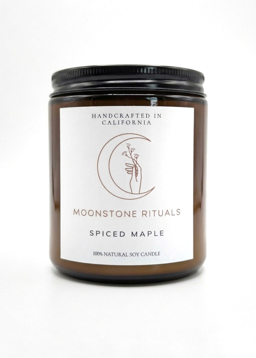 Spiced Maple Candle