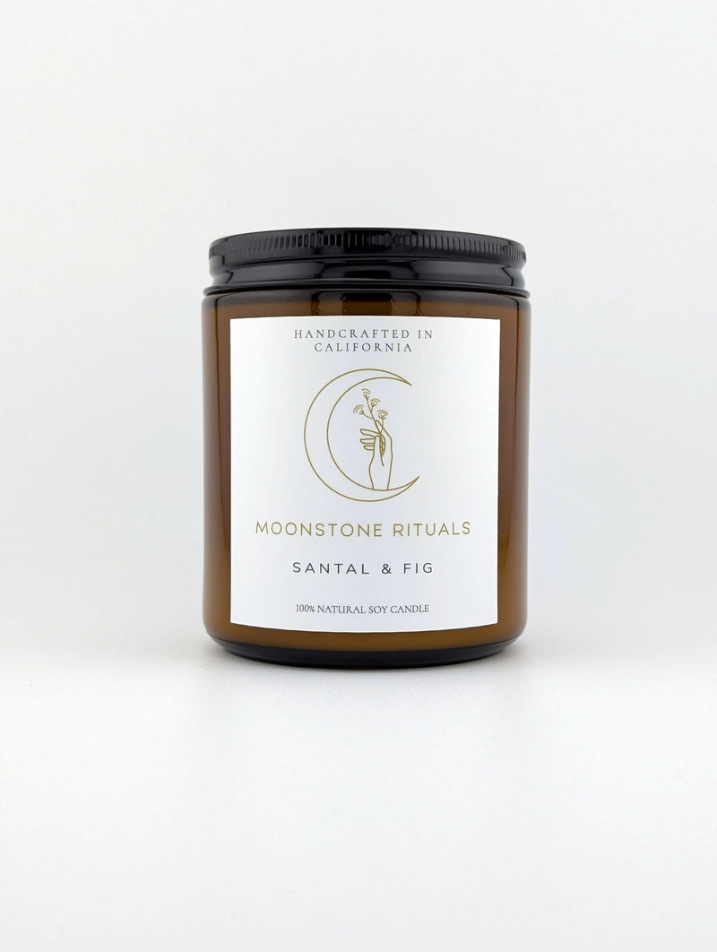Santal & Fig Candle-zoom-