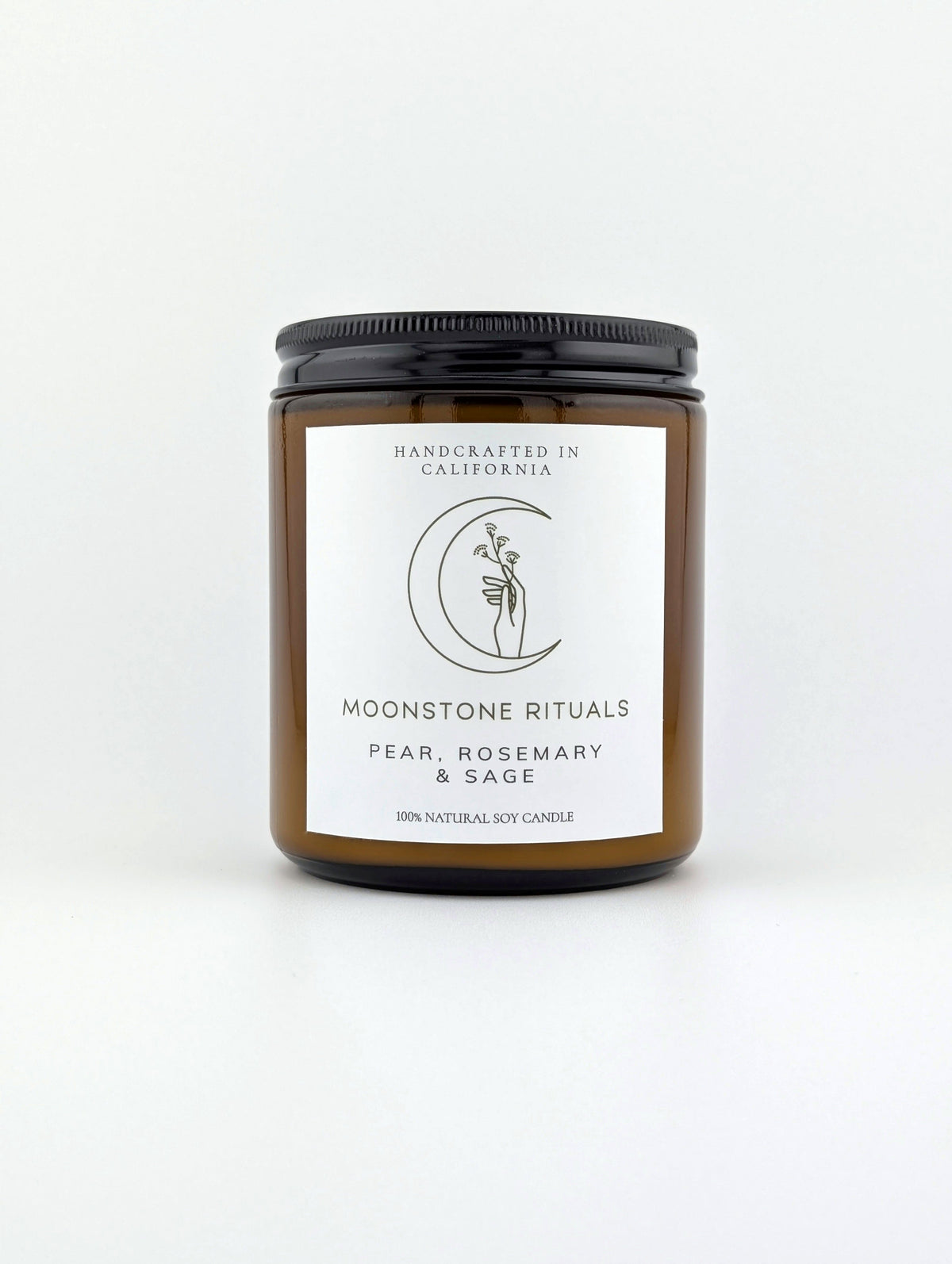 Pear, Rosemary & Sage Candle