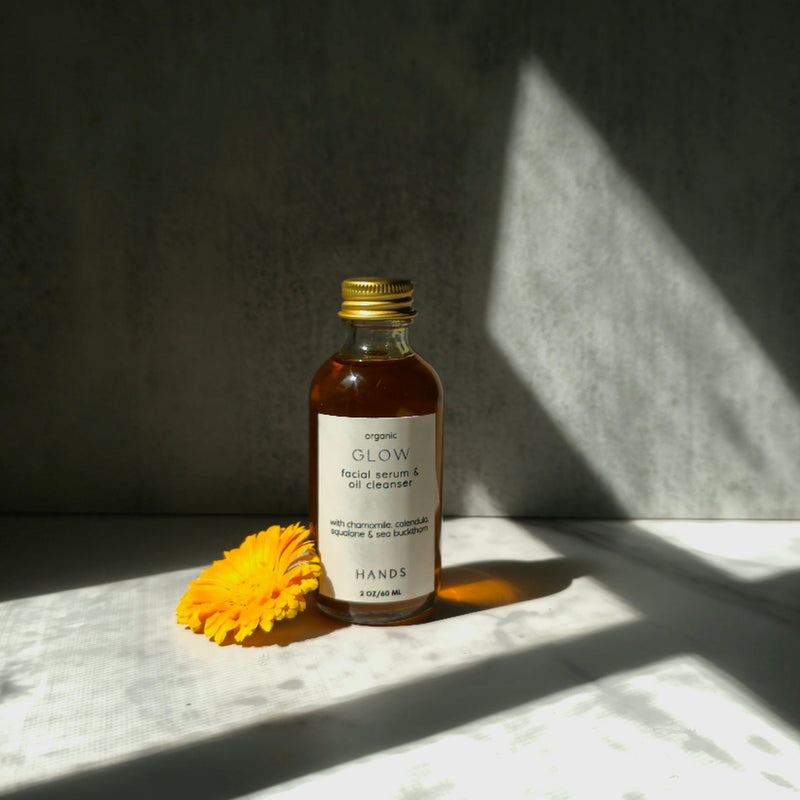 Glow Infused Serum with Calendula & Chamomile-zoom-