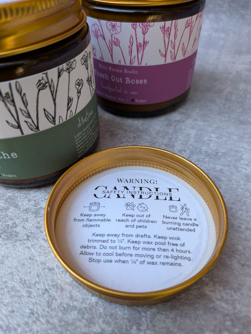 Aromatherapy Lavender Massage Candle Balm-zoom-
