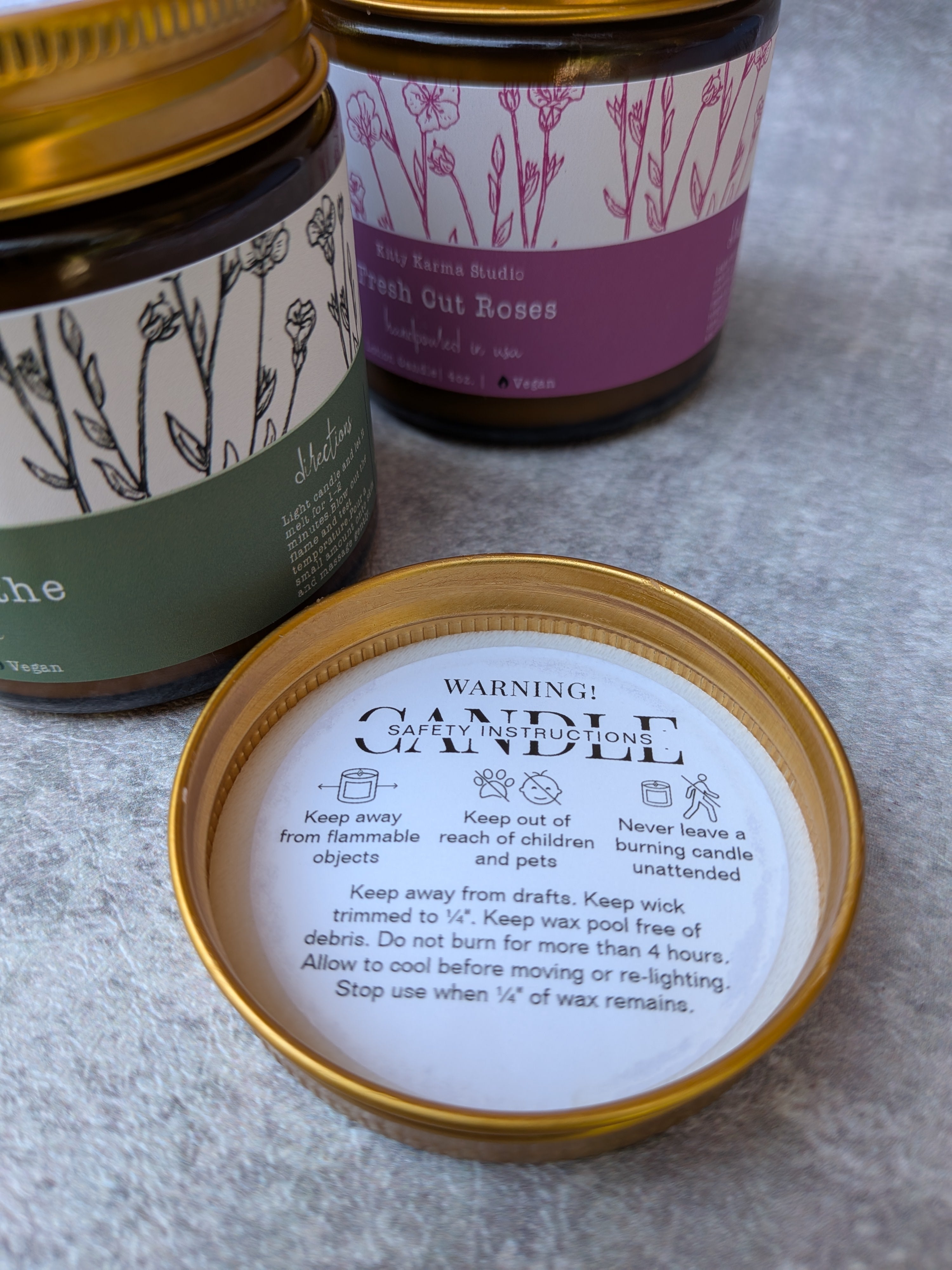 Stardust Massage Candle Balm | Anxiety & Sleep Support-zoom-5