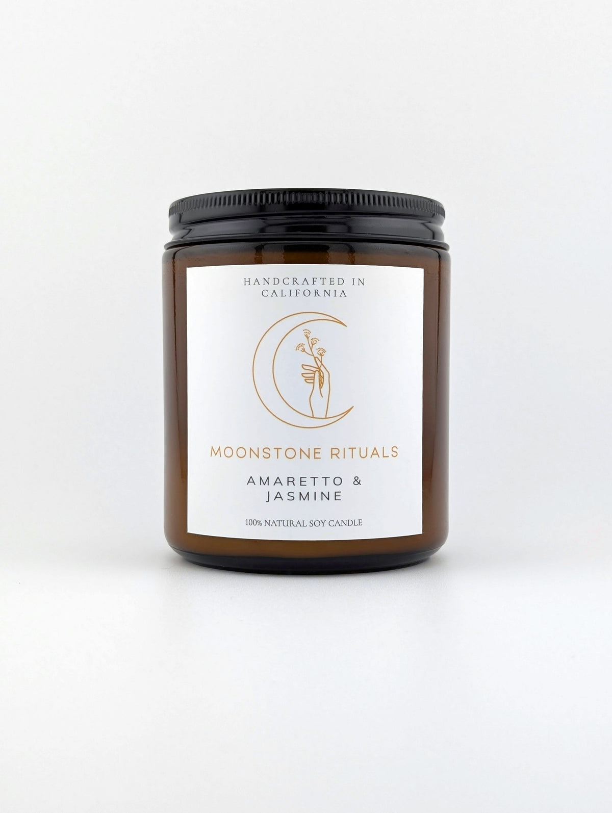 Amaretto & Jasmine Candle