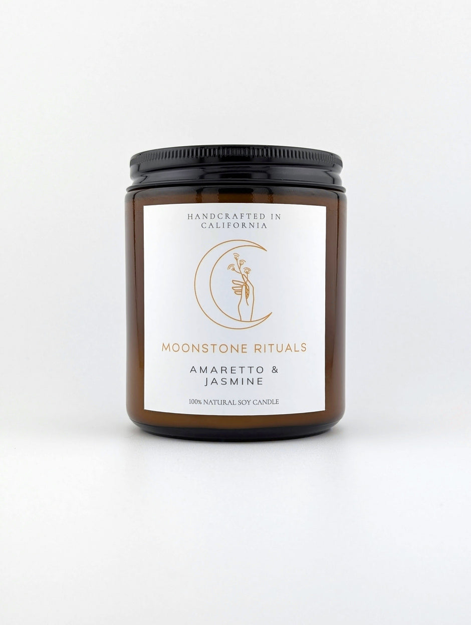 Amaretto & Jasmine Candle