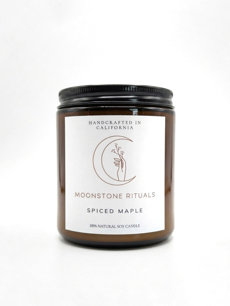 Spiced Maple Candle-zoom-