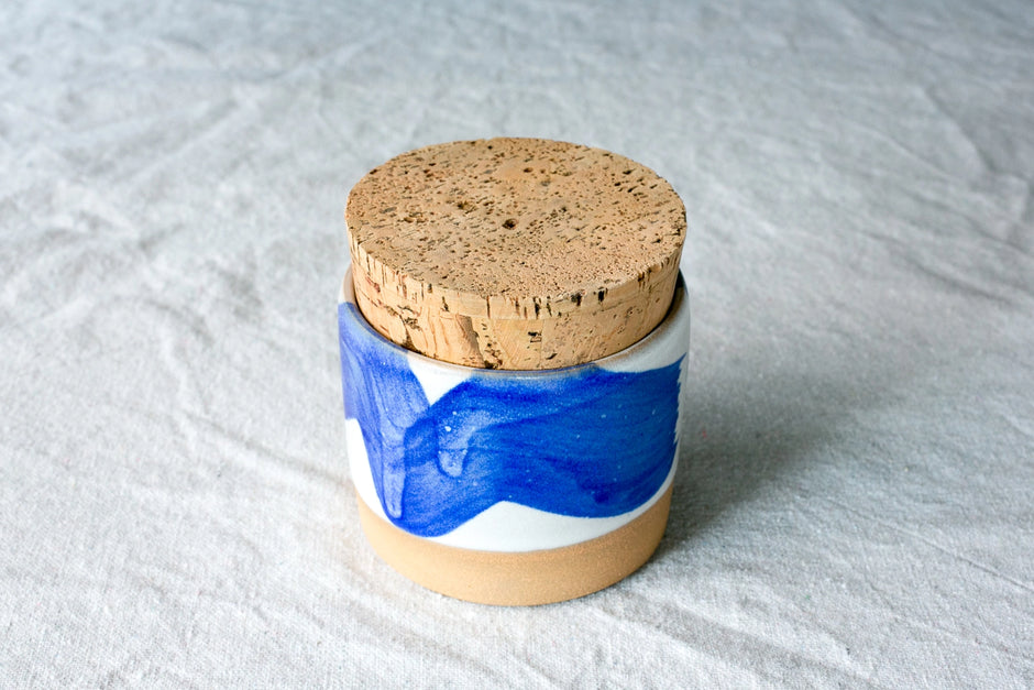 Wander Salt Jar