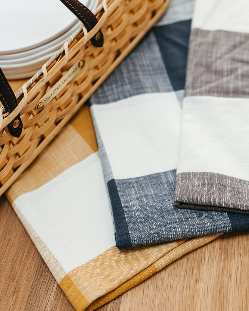 The Gingham Table Runner