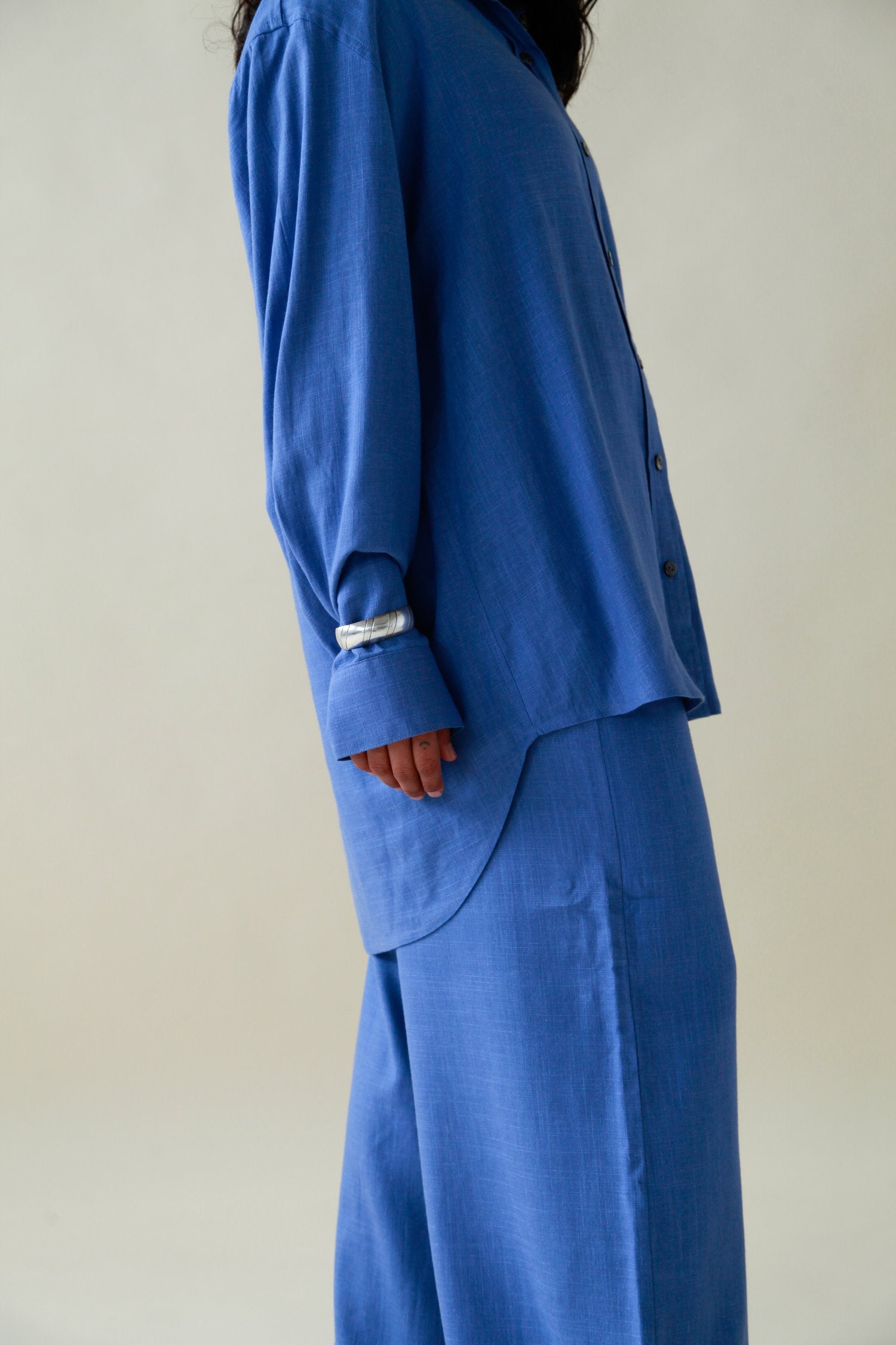 The Lan Na Oversized Button-up Shirt-zoom-9