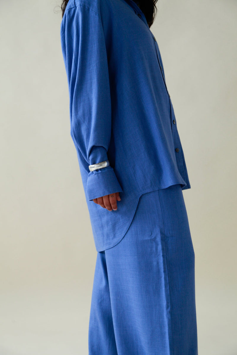 The Lan Na Oversized Button-up Shirt-zoom-