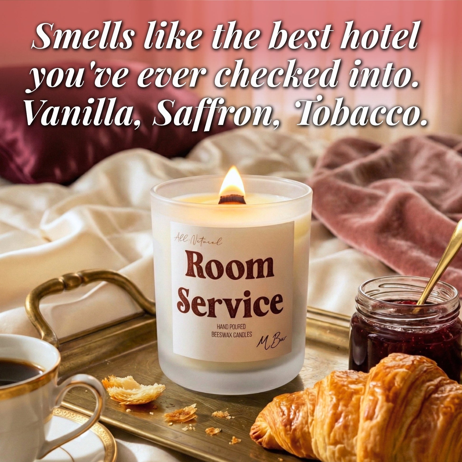 Room Service Beeswax Candle-11