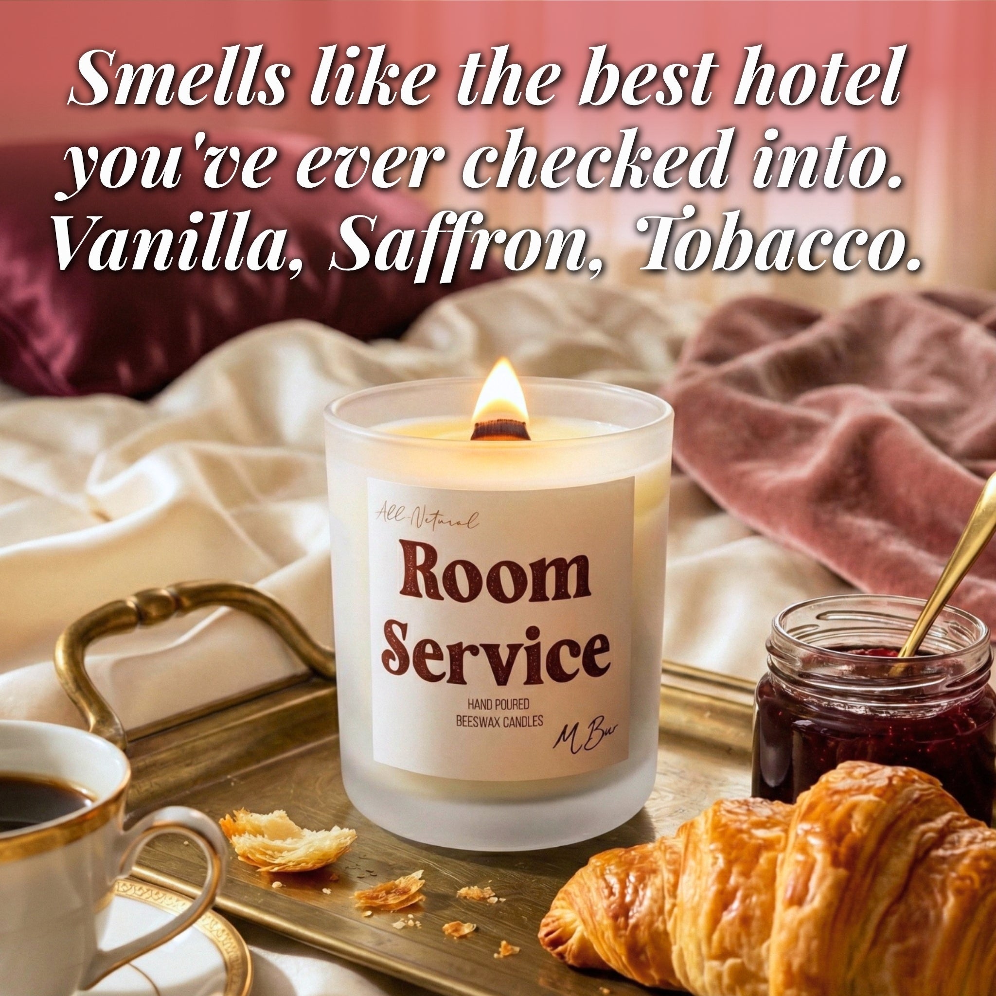 Room Service Beeswax Candle-zoom-11