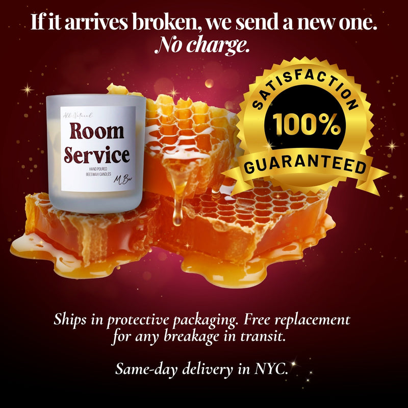Room Service Beeswax Candle-zoom-