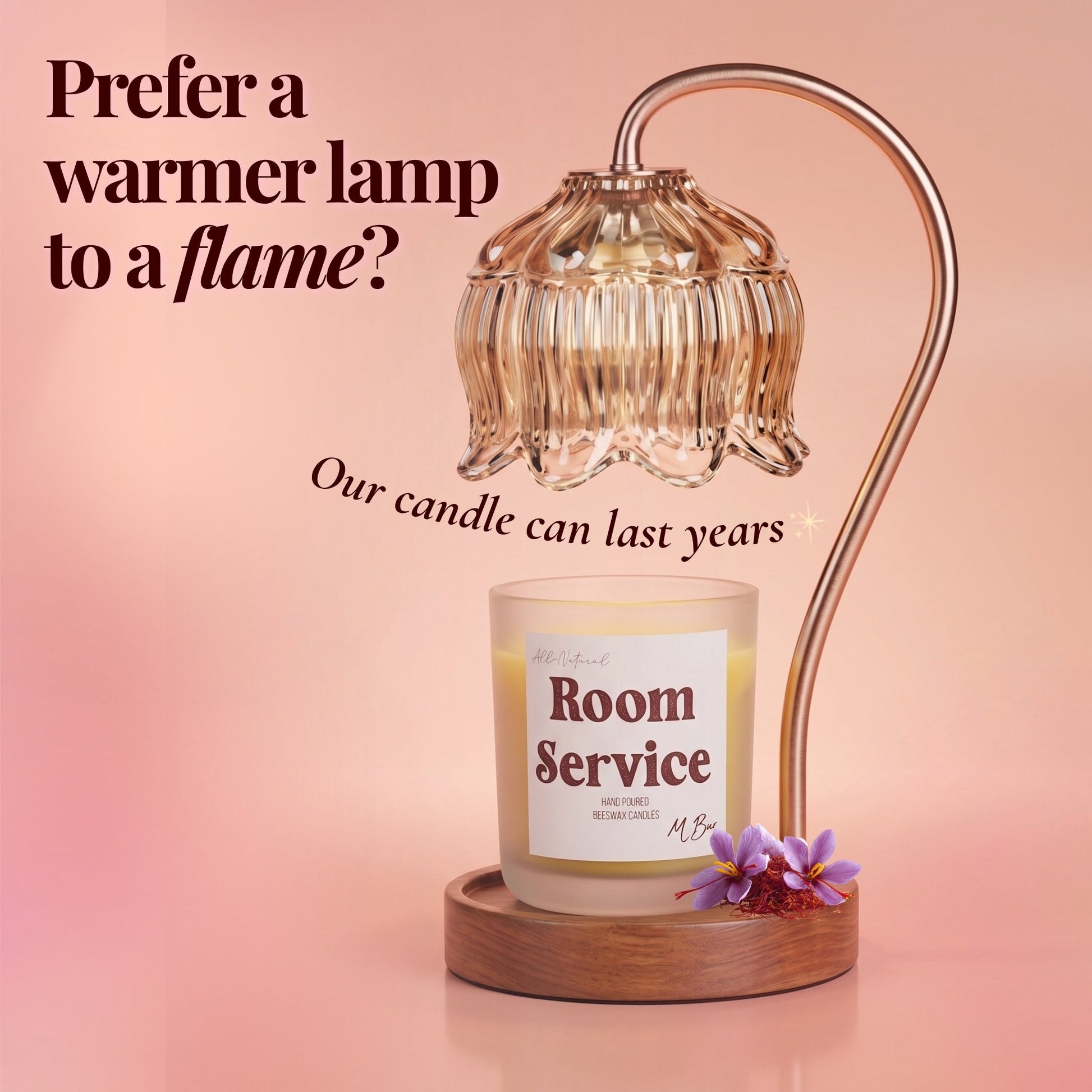 Room Service Beeswax Candle-10