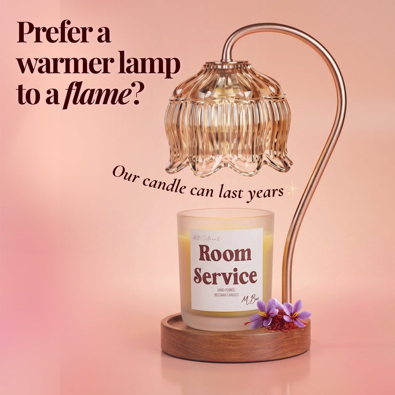 Room Service Beeswax Candle-zoom-