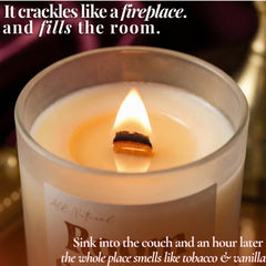 Room Service Beeswax Candle - Aware House - MBur Candle Co. -