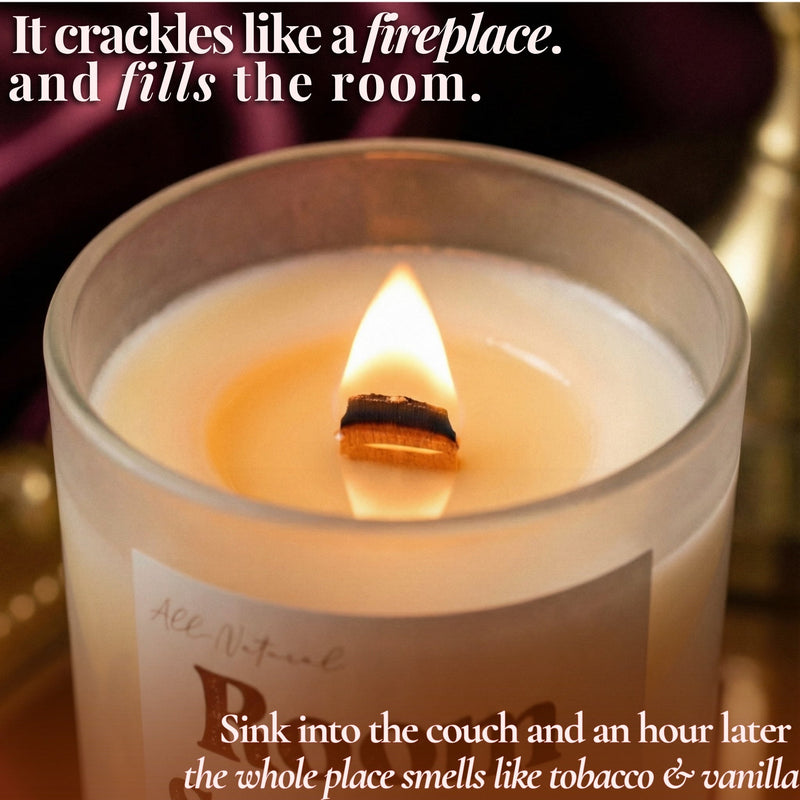 Room Service Beeswax Candle-zoom-