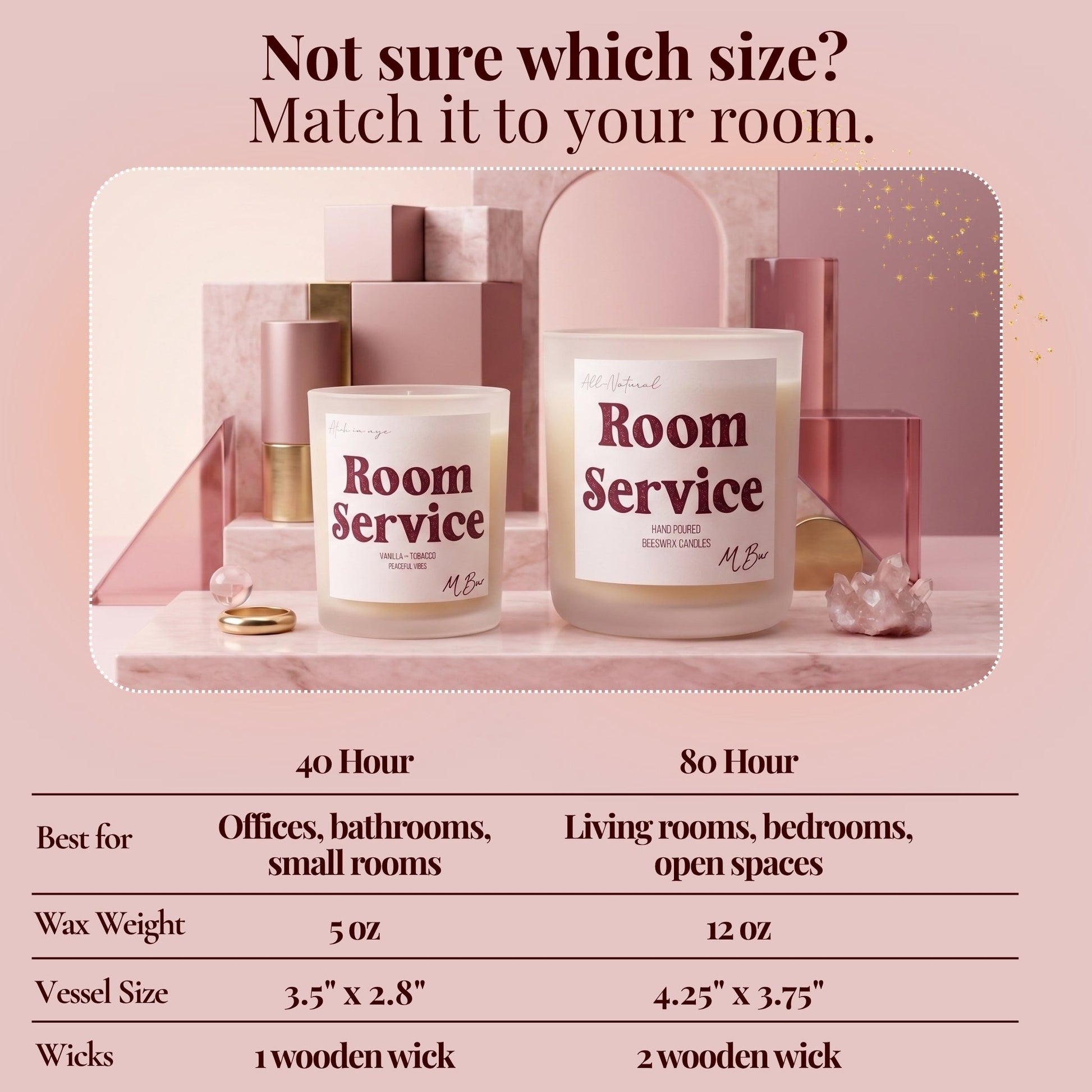 Room Service Beeswax Candle-2