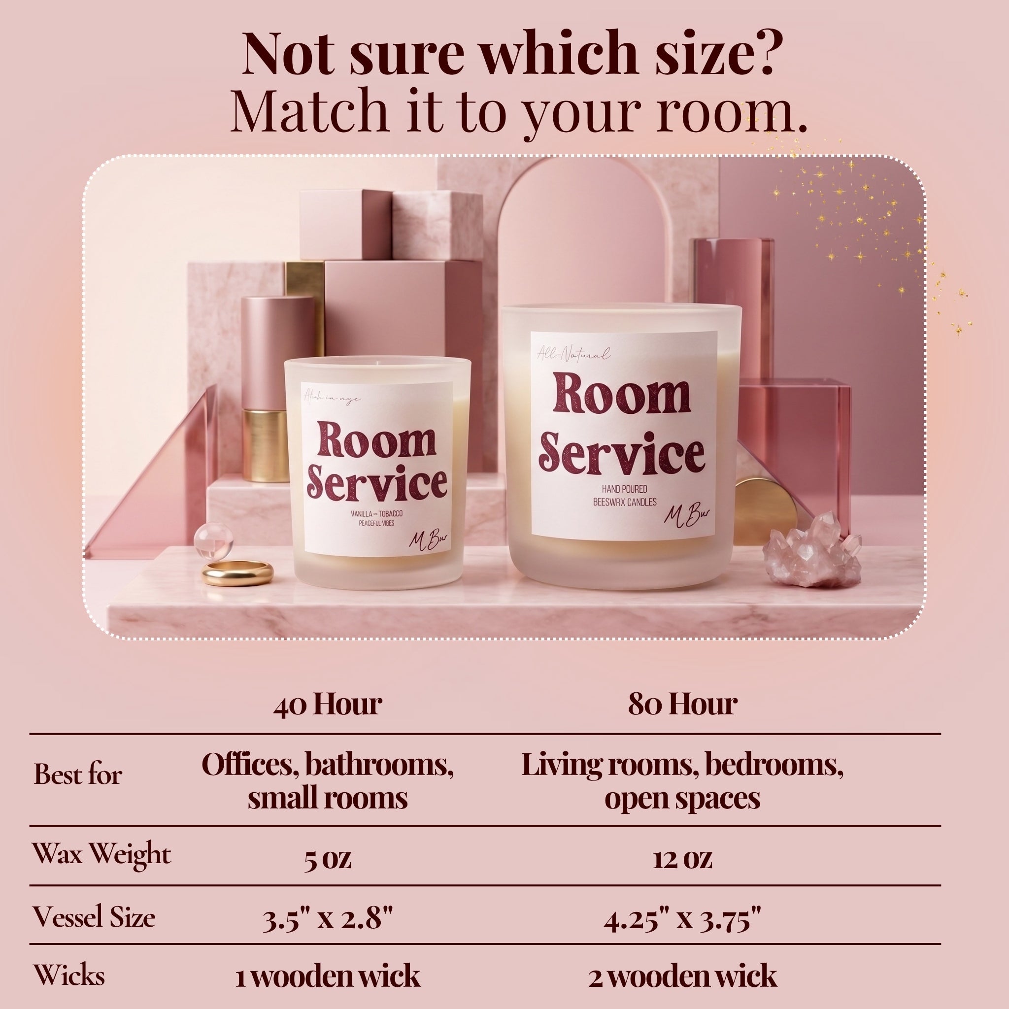 Room Service Beeswax Candle-zoom-2