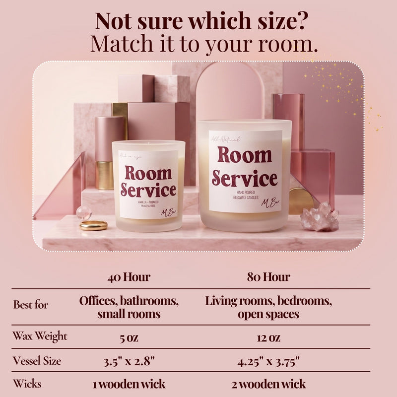 Room Service Beeswax Candle-zoom-