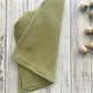 Cotton Crinkle Cloth Napkins | Set of Four