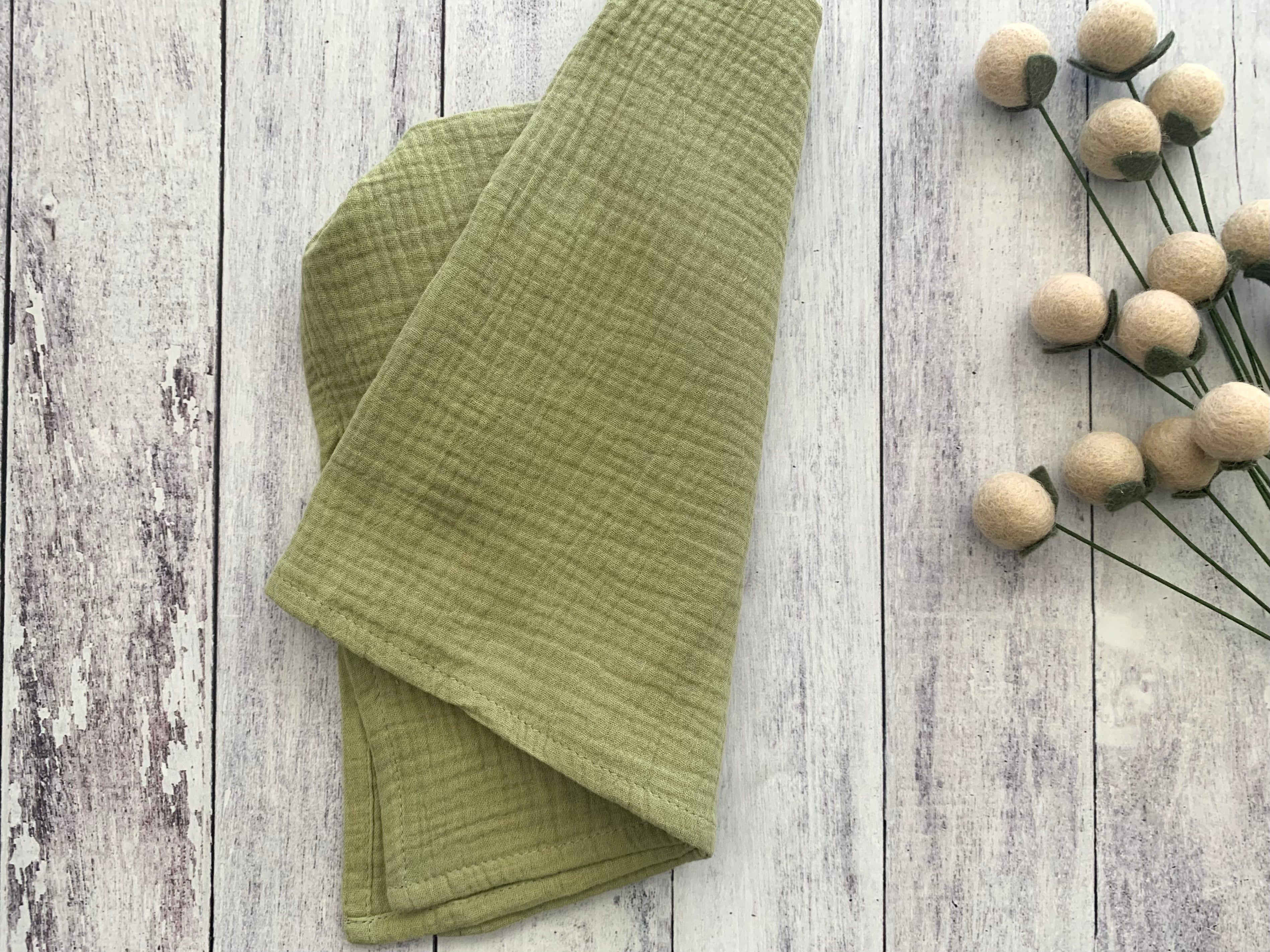 Cotton Crinkle Cloth Napkins | Set of Four-zoom-13