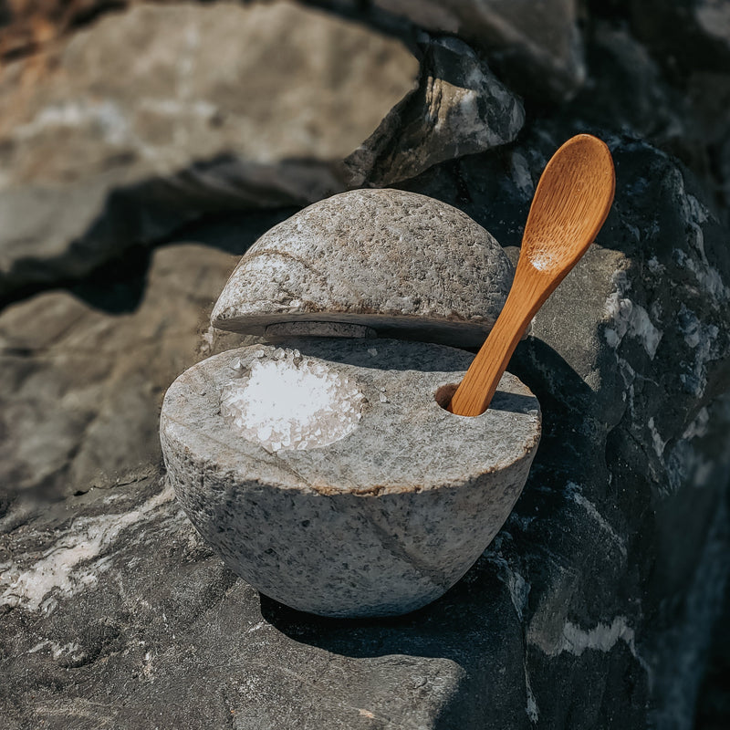 Stone Salt Cellar-zoom-