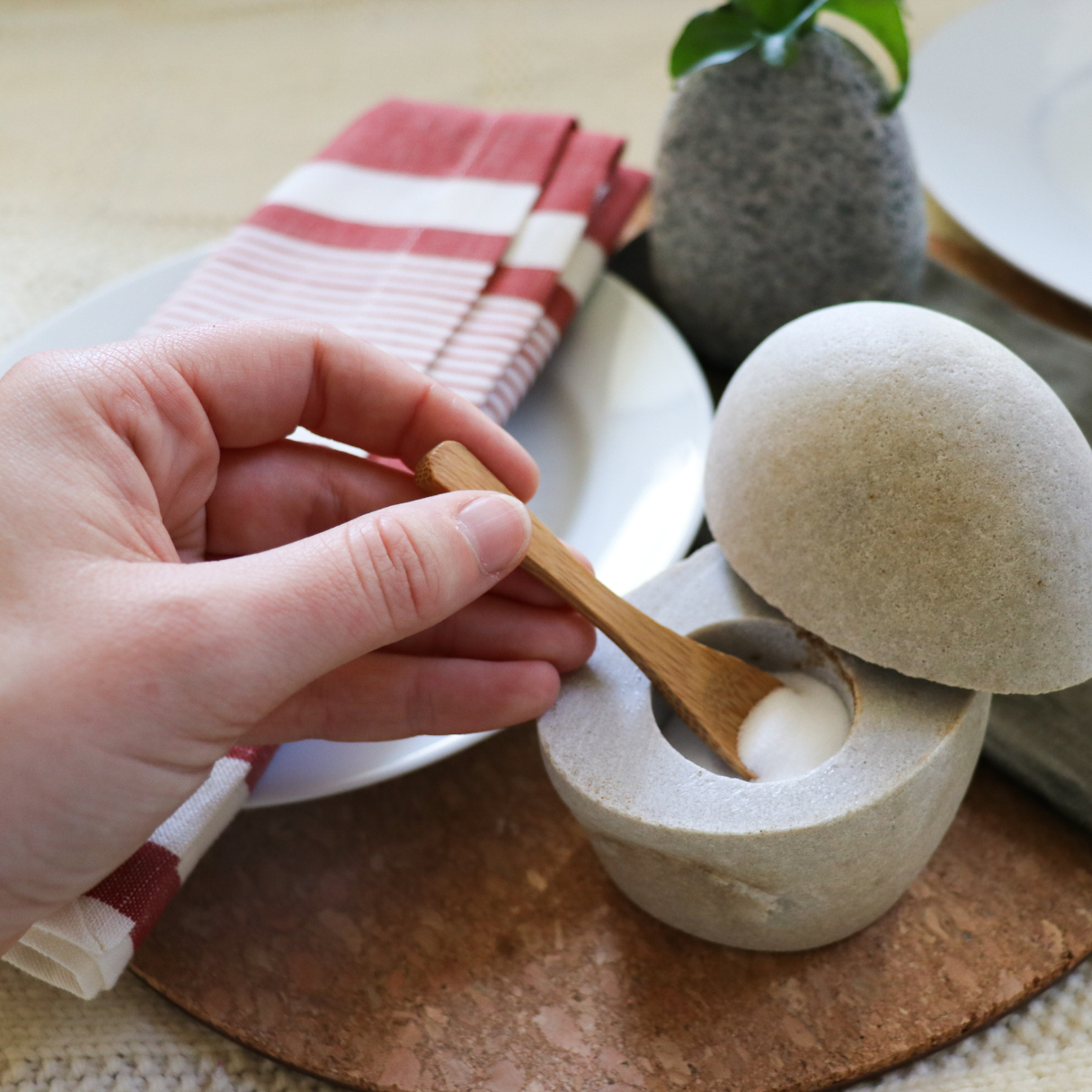 Stone Salt Cellar-6
