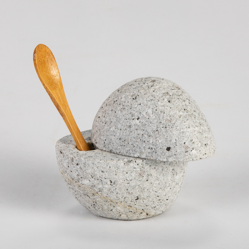 Stone Salt Cellar-zoom-